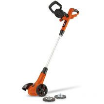 Powerplus - Dual Power Désherbeur Téléscopique Batterie POWDPG8060 - Extracteur de Mauvaises Herbes de 20 v, sans Batterie ni Chargeur, avec Brosse