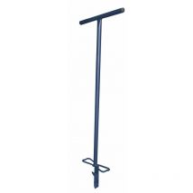 Desherbeur manuel, tete rotative