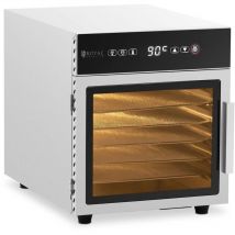 Deshidratador de alimentos - acero inoxidable - 500 W - 6 niveles - Royal