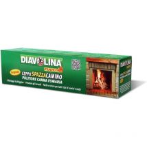 Diavolina - Deshollinador 15030 con leño antihollín