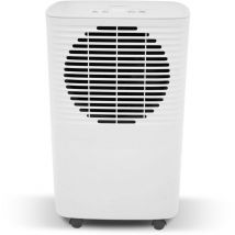Radiola - Deshumidificador de aire 10 l/día, Depósito 2,5L, 205 w, Compacto, Silencioso, 10-15 m², Blanco RADES010E