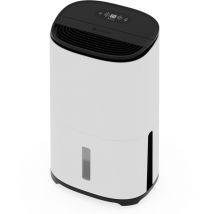 Meaco - Deshumidificador y purificador de aire Dry Arete One 25L, ideal para eliminar humedad y moho, ultra silencioso, eficiente, con filtro hepa,