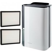 Noaton - Deshumidificador y purificador de aire df 4123 hepa H13 + 2 Filtros hepa de repuesto