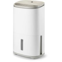 Deshumidificador/purificador de aire Meaco Dry Arete One - 25L, eficiencia energética, para casas de 4-5 dormitorios, silenciador 40 dB.