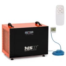 MSW - Déshumidificateur 90 l/24 h 120 m² 550 m³/h adapté aux vides ventilés
