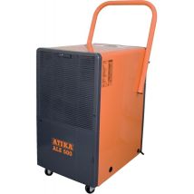 Atika – Déshumidificateur ALE 500 – 900 W – 50-70 m² – Débit d'air 350 m³/h – Humidistat intégré