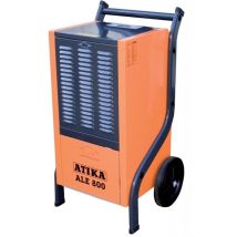 Atika – Déshumidificateur ALE 800 – 1200W – 100-120 m² – Compresseur à piston – Raccord de tuyau inclus