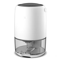 Coocheer - Déshumidificateur avec arrêt automatique, petit déshumidificateur silencieux pour la maison, déshumidificateur pour chambre, camping-car,