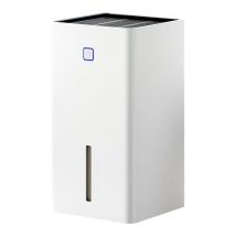 Coocheer - Déshumidificateur avec réservoir d'eau de 1,1 l, arrêt automatique, déshumidificateur avec une seule touche pour la maison, la salle de