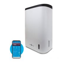 Air&me - Déshumidificateur connecté evel 7L/J puissance de 7 L/jour, fonctionnant par Dessiccation