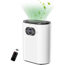 Rosemary - Deshumidificateur d Air, Deshumidificateurs la Maison, Arrêt Automatique, Mini Portable Dehumidifier Anti Moisissures, Dehumidifier pour