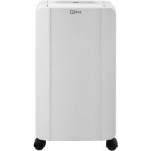 Qlima – Déshumidificateur 300w Avec Réservoir Amovible – Déshumidification Efficace Pour Espaces Confinés – Fonction Dégivrage Automatique