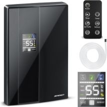 Déshumidificateur d'air - Absorbeur d'humidité noir Berdsen BR-20D
