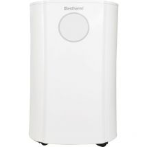 Déshumidificateur d'air BESTHERM - Athea 20L/jour, réservoir amovible, filtre à charbon actif, ioniseur intégré