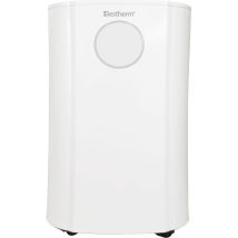 Bestherm - Deshumidificador de aire Feryel 24L/día, depósito extraíble, filtro de carbón activo, ionizador integrado