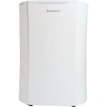Bestherm - Déshumidificateur d'air Illa 12L/jour, réservoir amovible, filtre à charbon actif, ioniseur intégré