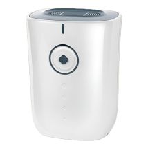 Coocheer - Déshumidificateur électrique pour la maison, portable, compact, silencieux, pour sous-sol, chambre, salle de bain, arrêt automatique