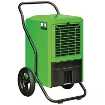Remko - Déshumidificateur lte 60 eco 760 W débit d'air 465 m³/h 40 kg mobile