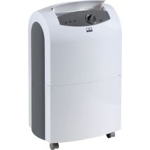 REMKO – Déshumidificateur ETF 320 – Débit d'air 190 m³/h – 28,4 litres/jour – 615 x 390 x 275 mm