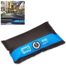 Relaxdays - Déshumidificateur pour auto, lot de 2, réutilisable, Anti-brume, absorbeur d'humidité et de moisissure