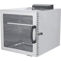 Gojoy - Déshydrateur et sèche-linge en acier inoxydable 1000 w, température réglable de 30-90 °c, 42,5 l, déshydrateur alimentaire avec 20 crochets