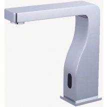 Design Automatik-Waschtischarmatur, kaltes Wasser Verchromt - Pula