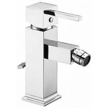 Design Bidetarmatur Ural Armatur für das Bidet quadratisch F8420 - Chrom
