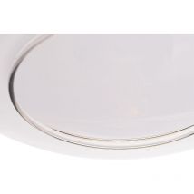 Qazqa - Design Pendant Light Black with Gold and Smoke Glass 4-Light - Kyan