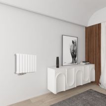 Design Heizkorper Flachheizkörper Vertikal 600x602mm Einlagig Wiß Flach Mittelanschluss 472