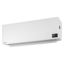 Eurom - Design Keramik Wandheizlüfter Fernbedienung 2000 w Heizgerät Schnellheizer Heizgebläse