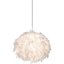 Globo - Suspension - Ducky - Blanc - Textile - Ø 40cm - E27 -