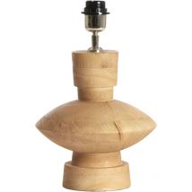 Light&living - lámpara de mesa - Fiera - natural - madera -