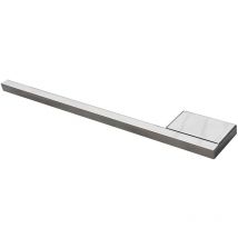 Design Luxe Porte-Serviettes Bain Montage au Mur Acier Inoxydable Chrome Unique Sanlingo