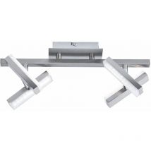 Plafoniera led di design faretto per camera degli ospiti faretto orientabile Paul Neuhaus 11277-55