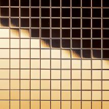 Wallface - 1 échantillon S-27373 gold 5X5 M-Style Collection échantillon revêtement mural au format A5