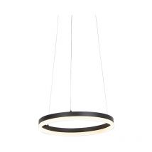 Design Pendant Light Black 40 cm Incl. led 3-Step Dimmable - Anello