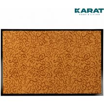 Design-Sauberlaufmatte Brasil Beige 90 x 150 cm