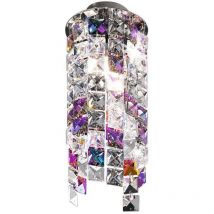 Prisma - Designer Crystal Surface Mounted Spotlight Chrom poliert, 1x G9 - Kolarz