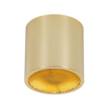 Design Surface-Mounted Spotlight Gold GU10 111mm - Impact Honey