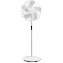 Design-Standventilator mit Fernbedienung tve 24 s 80° Oszillation 48 w - Trotec