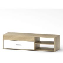 Hobag TV-Schränke im skandinavischen Stil – 120 x 40 x 32 cm – elegantes Design, robust und pflegeleicht