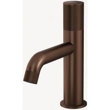 Design-Waschtischmischer Roségold gebürstet ohne Mengenregulierung - Leros