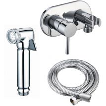 Stilform - Design WC/Bidet Handbrause Unterputz Komplettset mit Mischer