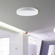 V-tac - Designer-Deckenleuchte - Farbwechsel-Fernbedienung - IP20 - 40W- 4000 Lumen - 3 in 1