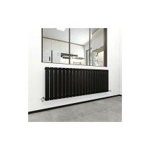 Mcc Direct - 600 x 1428mm Single Designer Flat Panel Central Heating Radiator matt black