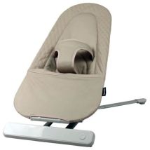 Designer Schaukelstuhl - Bambisol - 2 Sitzneigungen - Ab Geburt Bis 9 Kg - Beige