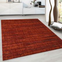 Designer Teppich Wohnzimmer weich mit dichtem Flor meliert versch. Farbvarianten,80x300 cm, Cooper