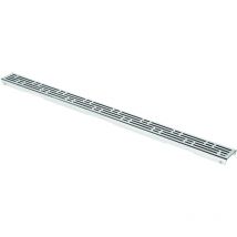 Tece - Rejilla de diseño drainline 'basic' para canales de ducha