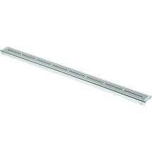 Tece Gmbh - Designrost Tecedrainline 'quadratum' Für Gerade Duschrinnen,