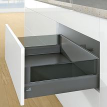 Designside pour casseroliers hauteur 186/218 - Longueur : 300 mm Hettich